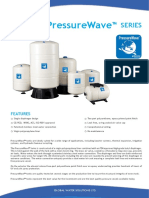 Pressure Tank GWS Type Pressure Wave