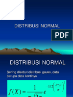 Distribusi Normal