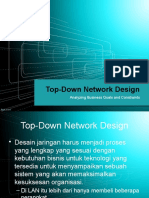 Top-Down Network Design: Analisis Kebutuhan Bisnis dan Kendala