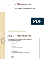 Java 7 - New Features: Everything You Wanted To Know About Java 7