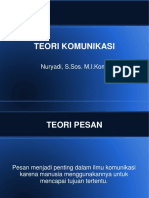 Teori Pesan