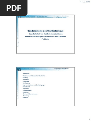 Dauerhaftigkeit Pdf