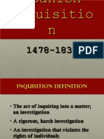 12.the Spanish Inquisition