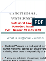 Custodial Violence Pgp 1