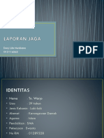 Laporan Jaga