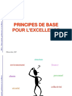 1 Principes de L'excellence