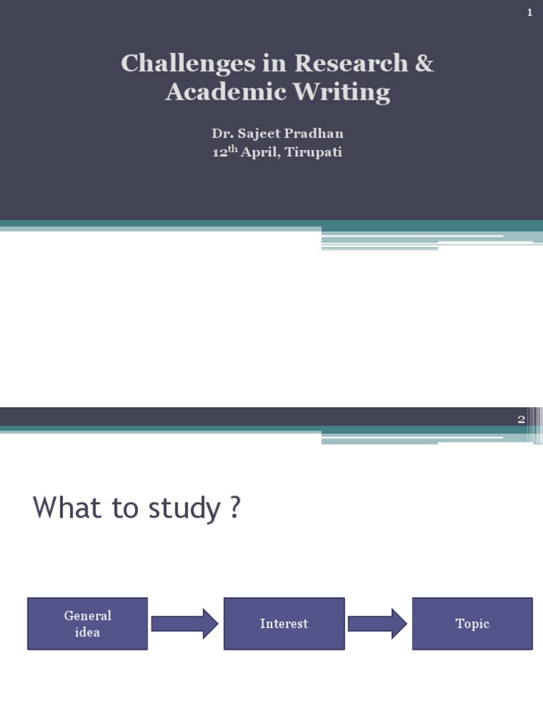 Overcoming Academic Writing Challenges | PDF | Multicollinearity ...