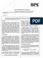 G. Paul, Et Al., A Simplified Predictive Model For Micellar-Polymer Flooding PDF
