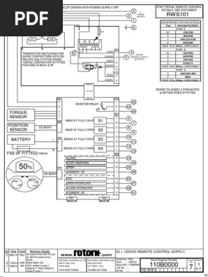 Rotork Motor Operated Valve Wiring Diagram - Wiring Diagram Schemas