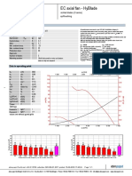 Ec Axial Fan - Hyblade: Sickled Blades (S Series) Epm Wallring