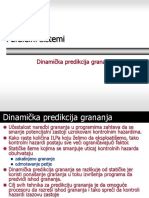 Dinamicka Predikcija Grananja