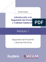 Seguridad del paciente: introducción y conceptos clave