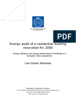 Energy Audit Theisis