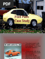 Ford Pinto Case Study