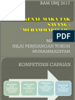 Materi III Nilai Perjuangan Tokoh Muhammadiyah