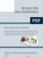 Redacción Documentaria