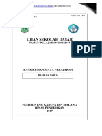 BAHASA JAWA SINAU 2017 Dinas Kab. Malang PDF