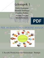 Kelompok 1 Management - Peran Dan Fungsi Perencanaan