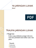 Trauma Jaringan Lunak