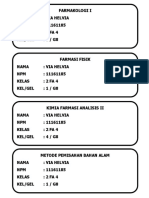 Label Sampul