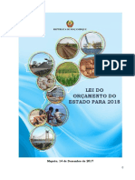 Fundamenta - o e Lei OE 2018 Vers - o Aprovada AR 14dez2017 PDF