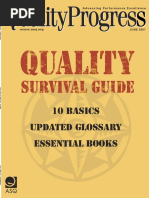 Quality Progress magazine (June-2007)