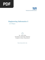 Engineering Informatics I: A C Primer