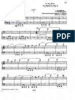Banchikov Sonata 1 PDF