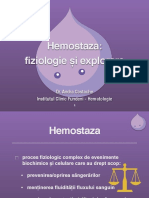 Hemostaza Dec 2017