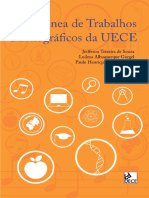 i Coletanea de Trabalhos Monograficos Da Uece