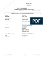 Safety Data Sheet: 1. Identification of The Substance and Company