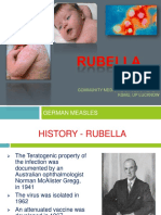German Measles: History, Transmission, Clinical Features & Complications