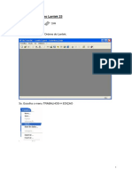 Exportar Ordem Lantek23
