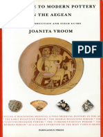 Byzantine To Modern Pottery in The Aegea PDF