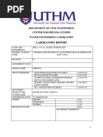 Hidraulic Lab Report - Basic Hydrology