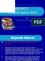 Aborsi Perspektif Hindu