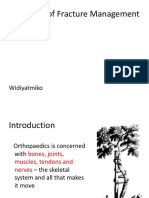 Principles Fracture Management - Kuliah Mahasiswa UNSWAGATI