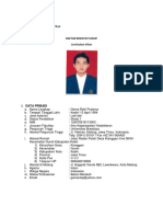 Lampiran 11 Curriculum Vitae