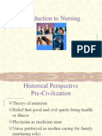 Introduction To Nursing