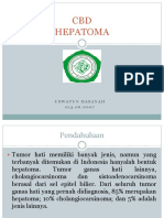 CBD Hepatoma: Uswatun Hasanah 0 1 3 - 0 6 - 0 0 0 7