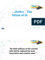 Robotics - The Future of IA