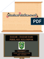 (PERILAKU ORGANISASI)