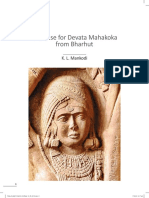 The Case For Devata Mahakoka From Bharhut: K. L. Mankodi