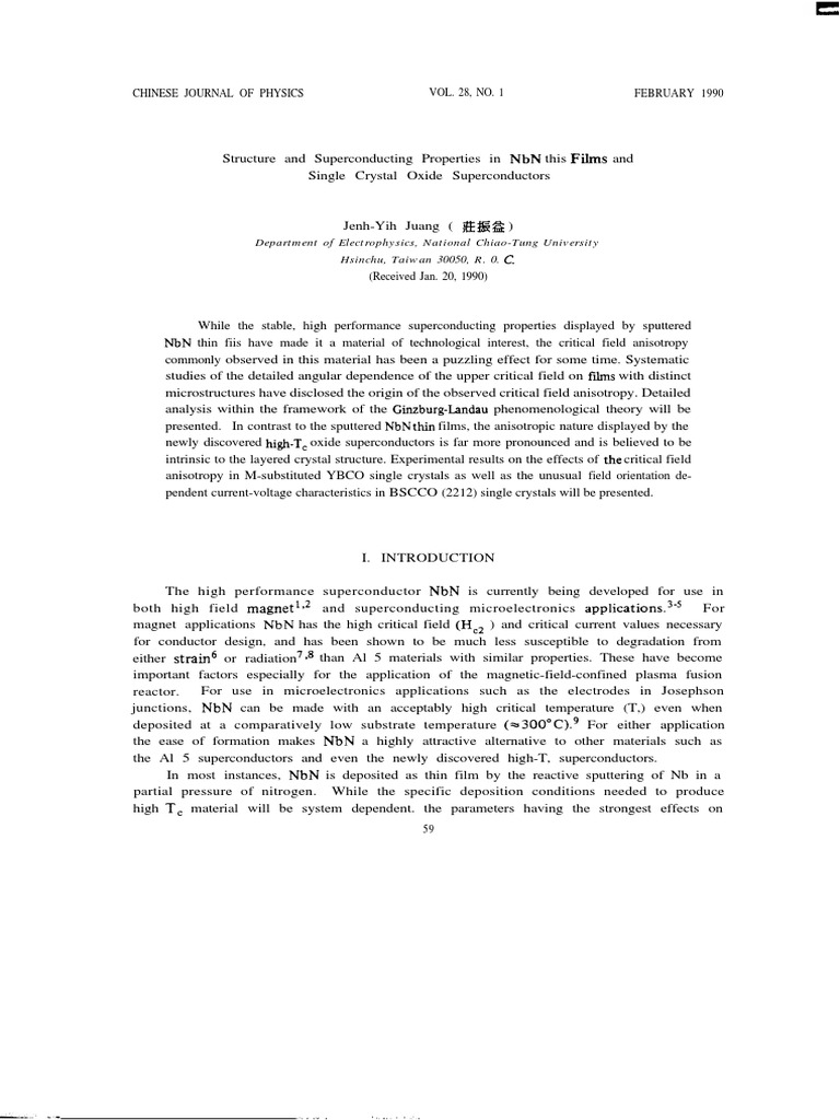 Department of Electrophysics, National ChiaoTung University Hsinchu