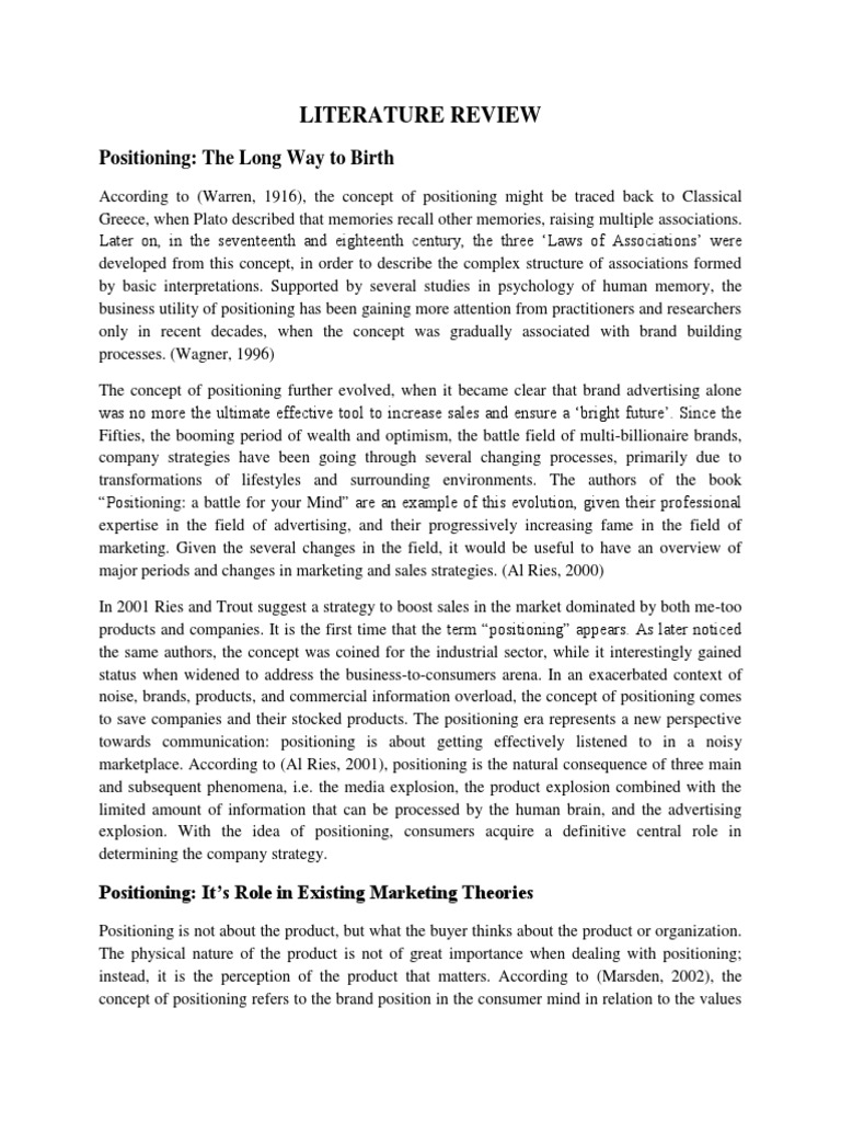 Market positioning pdf picture