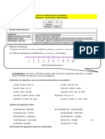 6º Basico Guia N°1 NUMEROS NATURALES