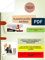 Planificacion en Reversa