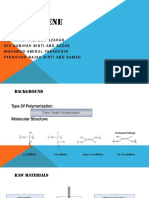 Polyisoprene: Mohamadnazreenazahar Niknabihahbintiabdrazak Mohamadamirulfakarudin Farahiyahnajahbintiabdsamad