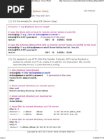 Debian 9 Stretch - SSH Server - SSH File Transfer (Debian) - Server World2