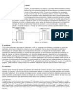 Contacto rebote y rebote: soluciones de hardware y software